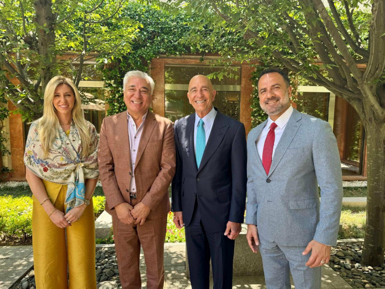 International Partners Back Syria’s Reconstruction With Telecom and Energy Projects