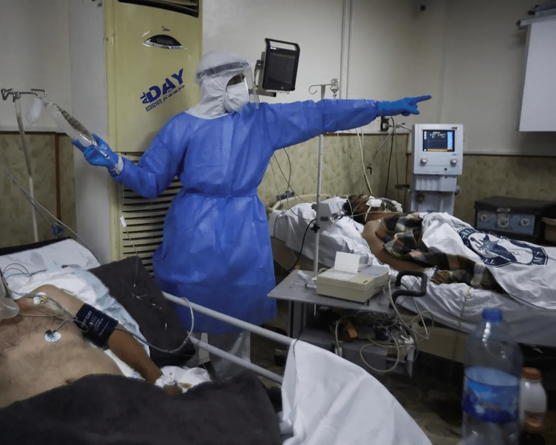 Corona Strikes Liberated Areas Once Again Along with Cholera