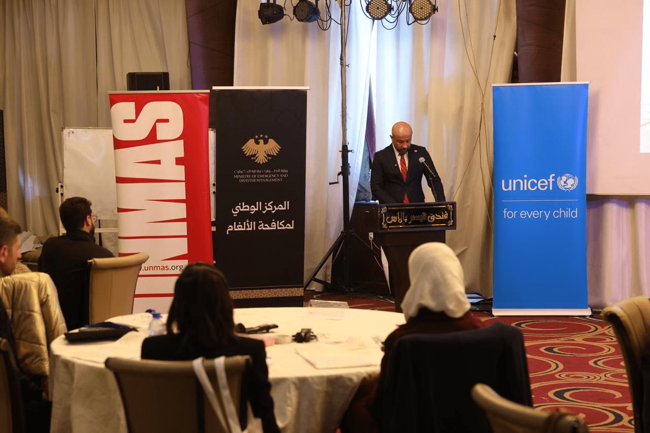 National Workshop Addresses Explosive Ordnance Risks