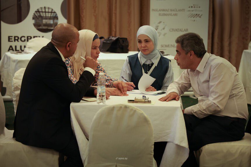 Turkish-Syrian Businessmen Forum Opens New Horizons for Industrial Cooperation