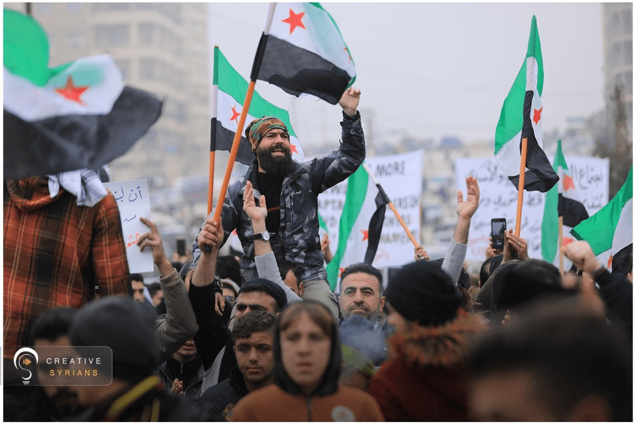 Demonstrations Erupt in Liberated Areas in Response to Turkish-Assad Normalization