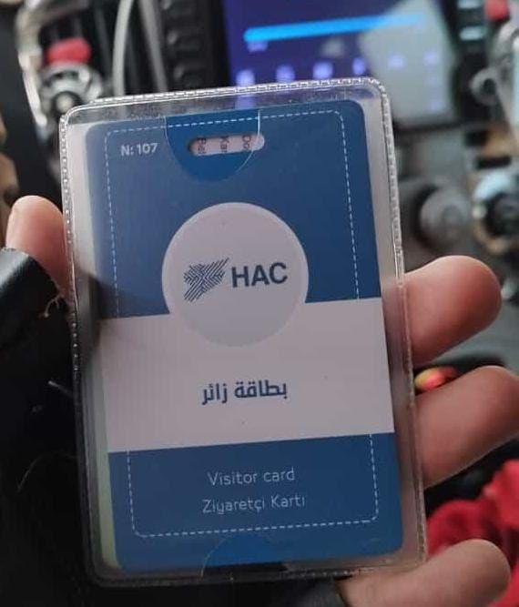 HAC Continues to Facilitate Humanitarian Efforts in Northern Syria