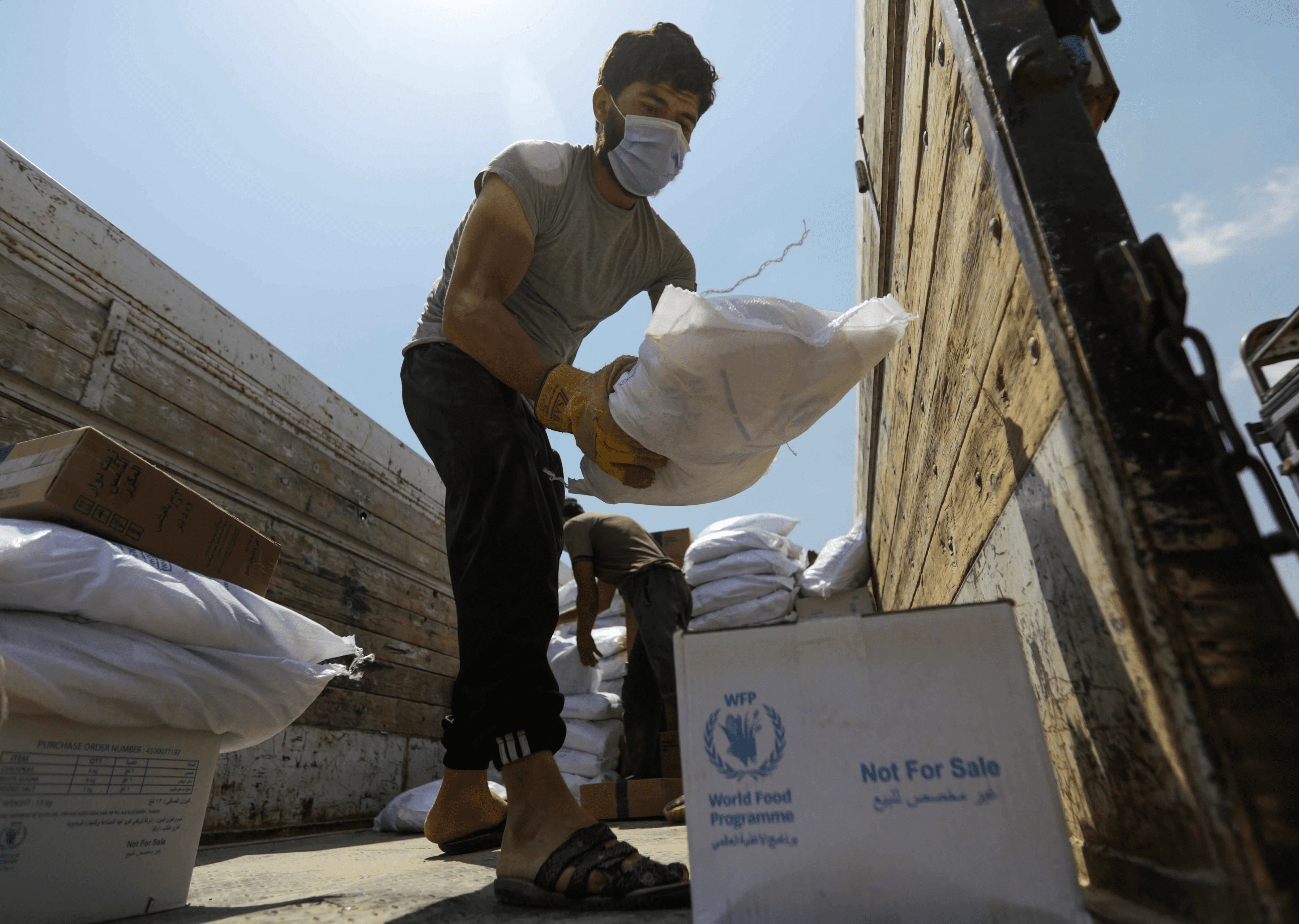 West introduces INSAF as Alternative to UN Aid for Northern Syria