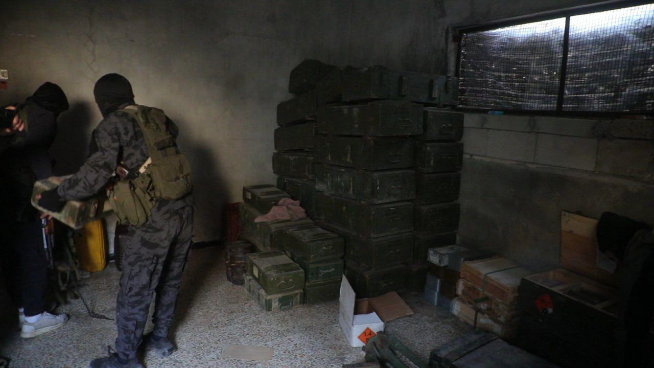 Security Operations in Homs Successfully Concluded