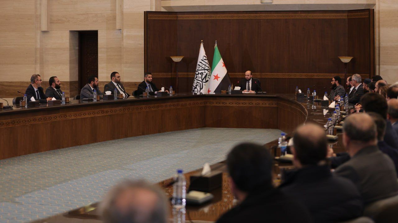 Syrian Transitional Government Officially Established