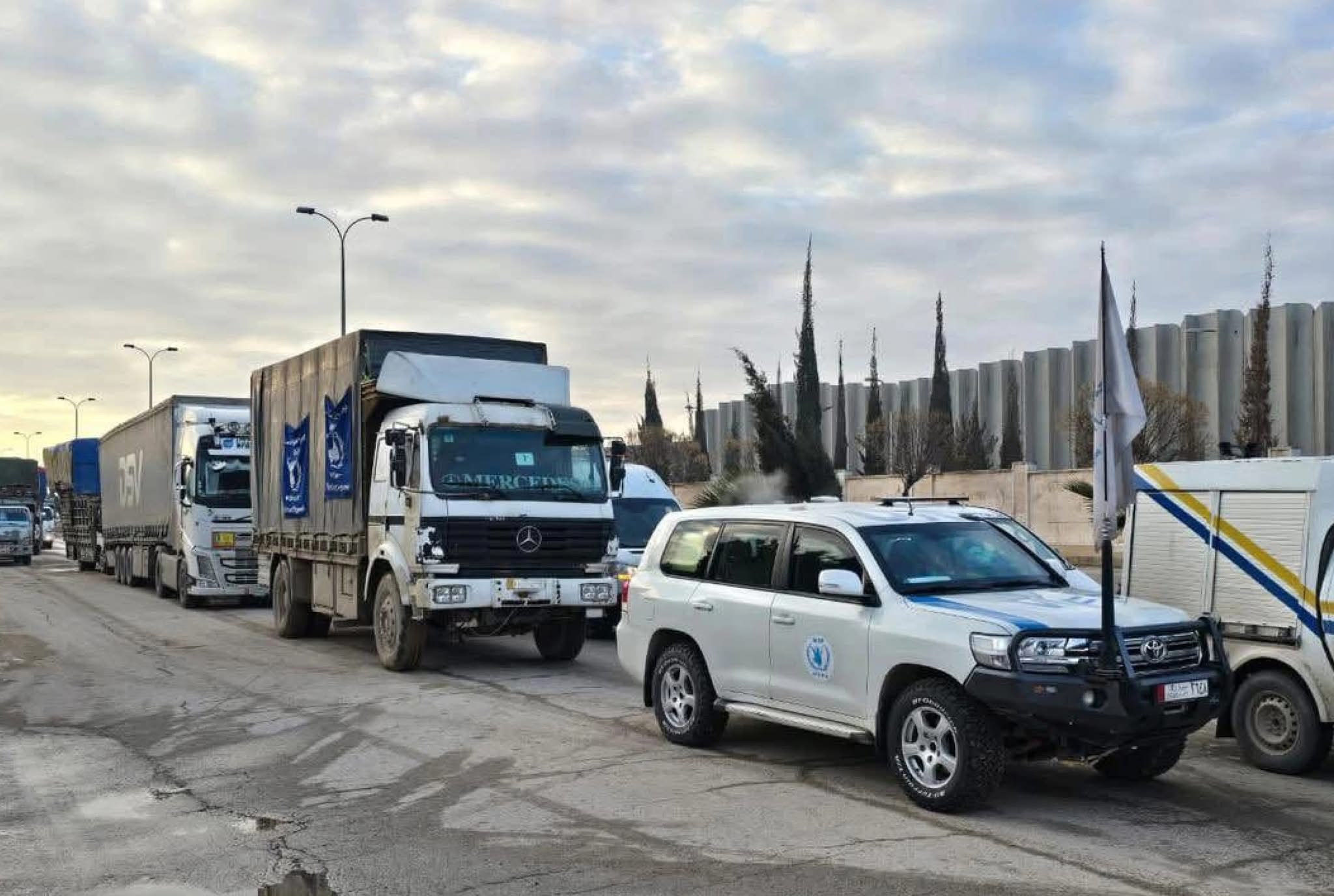 UN Ends Cross-Border Aid in Syria