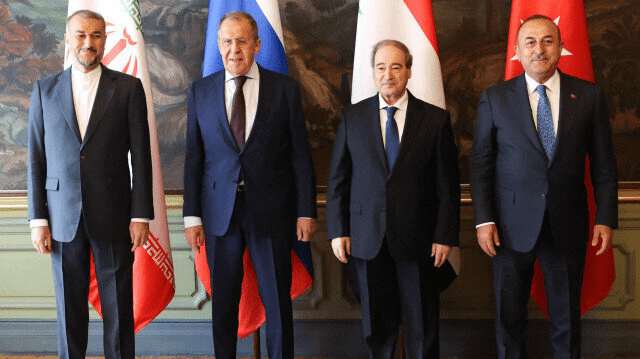 Moscow Quadripartite Meeting ends with Conflicting Demands