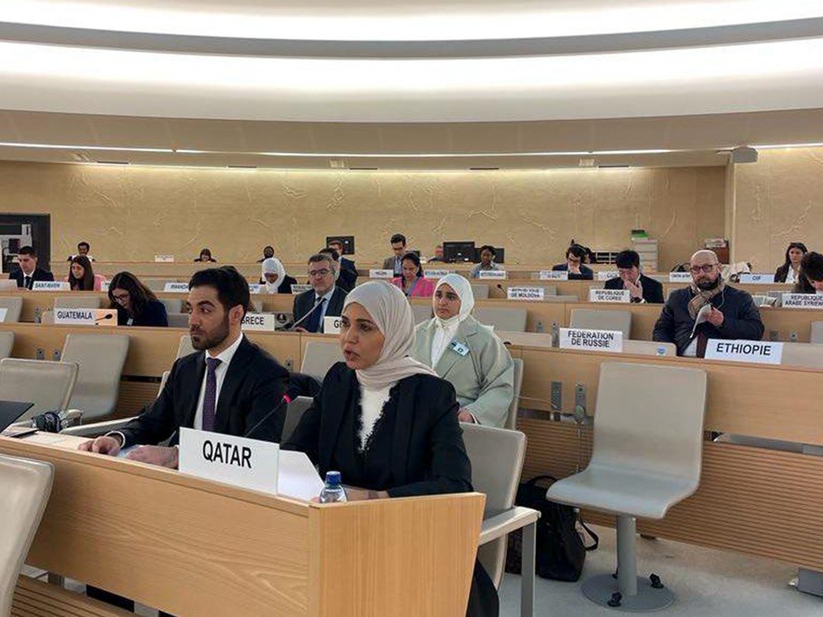 Qatar: Assad Sabotages Political Peace Process