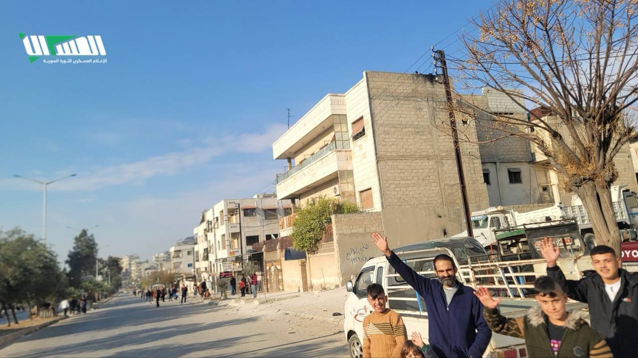 Revolution Liberates Hama: A Major Turning Point in the Conflict