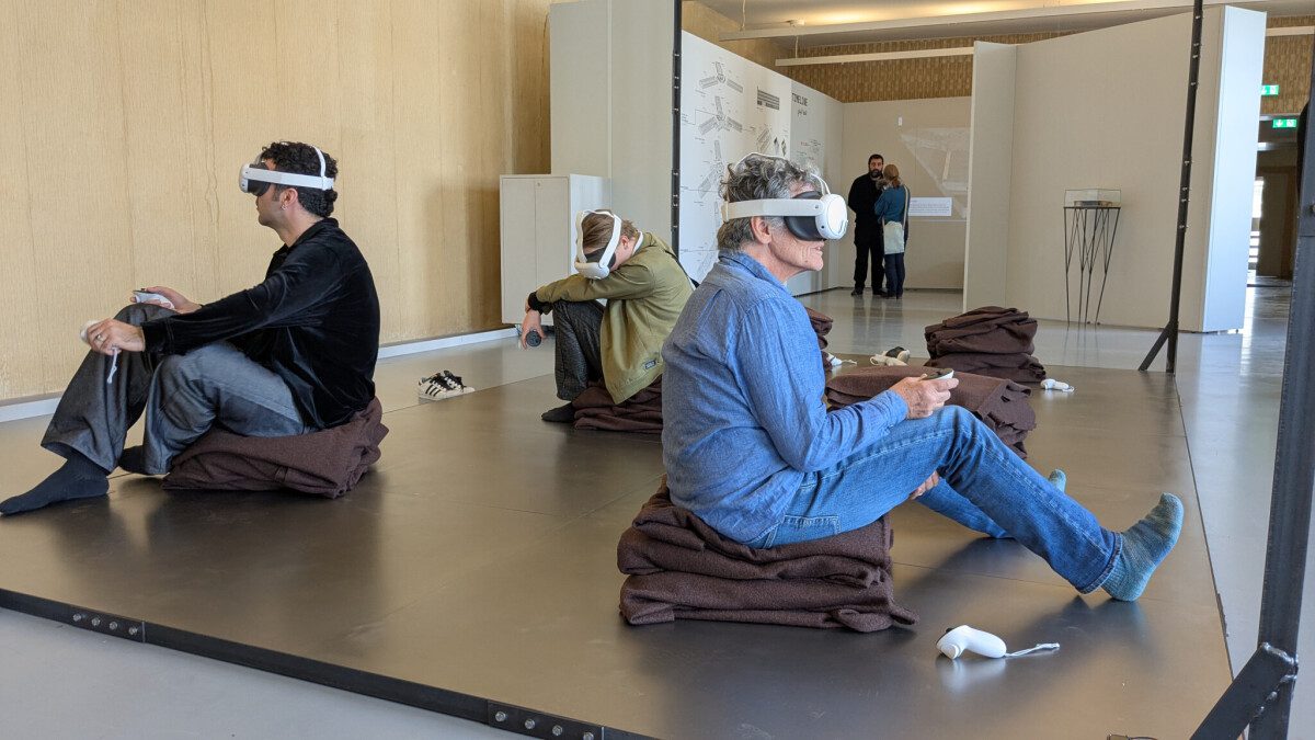 ‘Architecture of Repression’ Berlin Sednaya Exhibition Bridges Shared Experiences