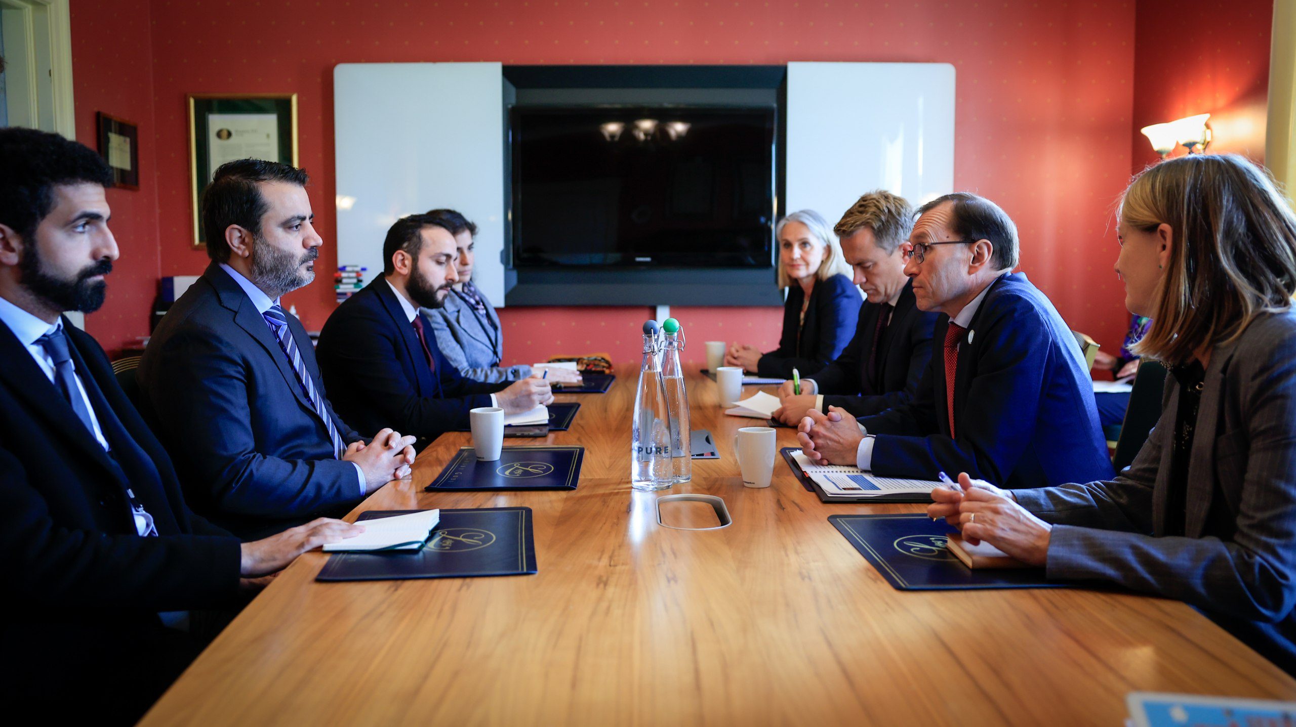 Syria Engages in Diplomatic Push at Oslo Peace Forum