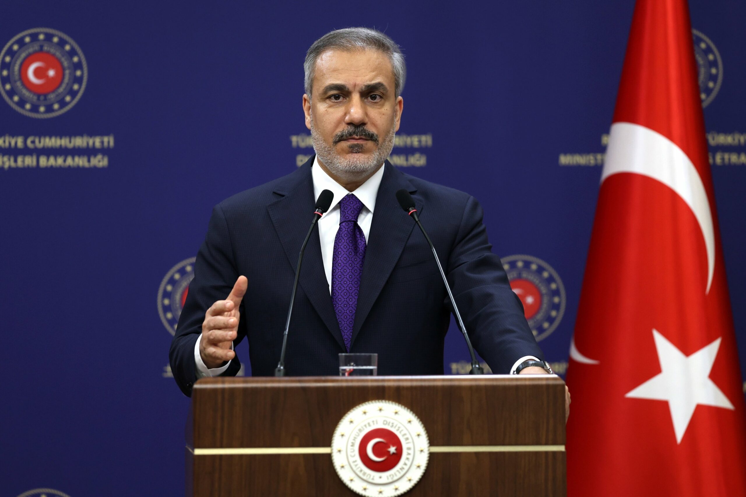 Turkey Reaffirms Commitment to Expel PKK from Syria, Says Fidan