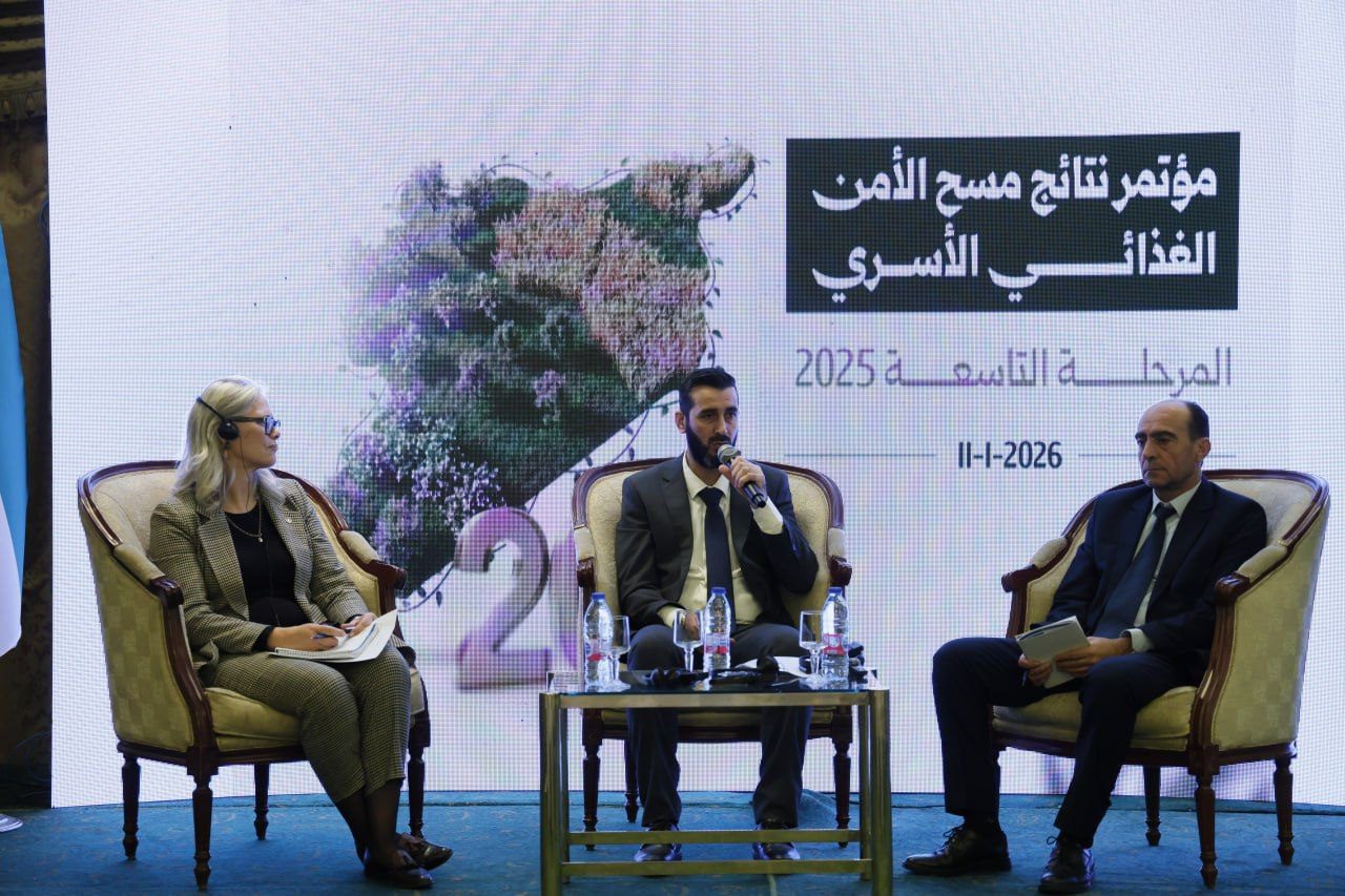 Food Security Survey Guides Support for Syrian Families
