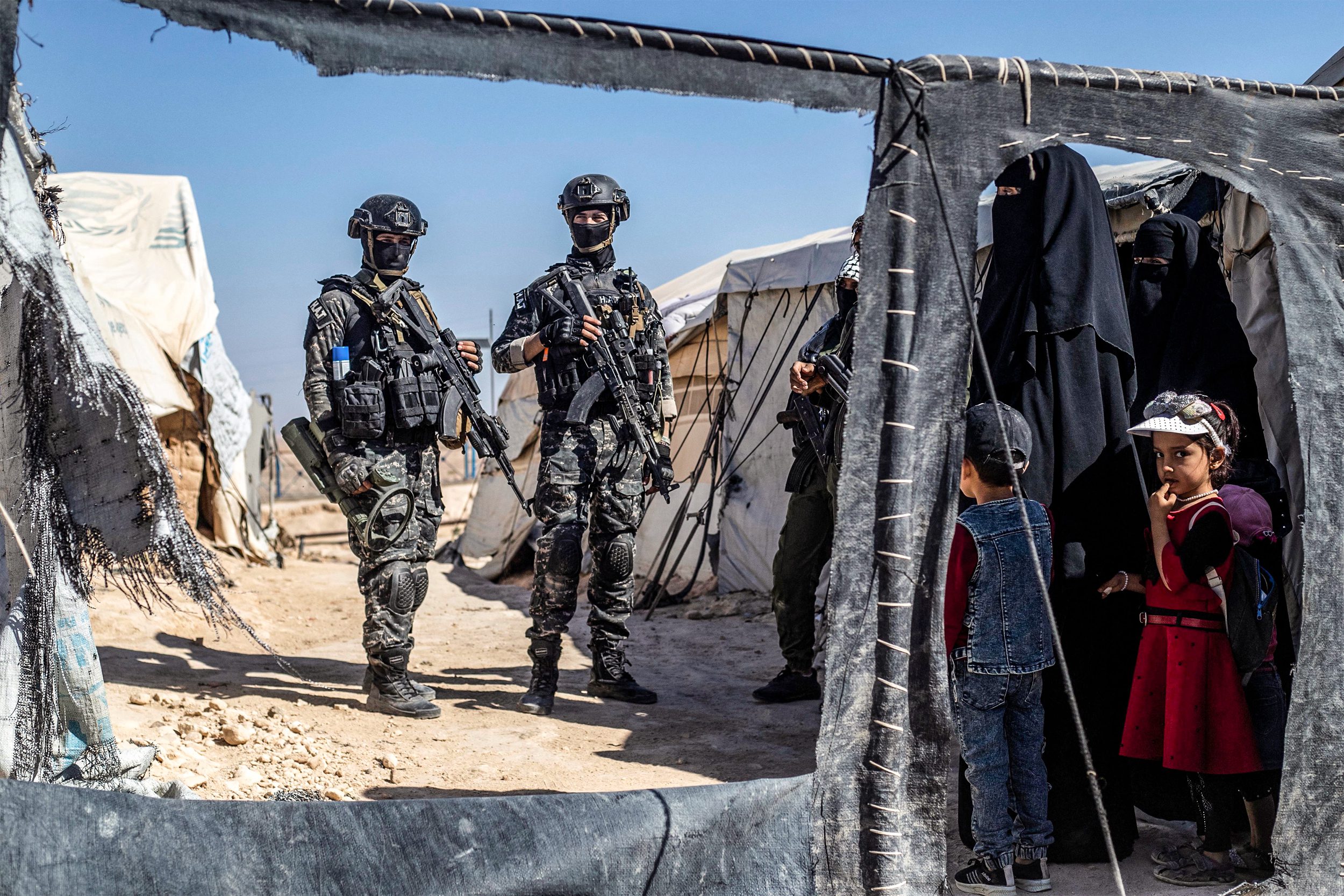 UN and US Urge for Repatriation of Detainees in North-East Syria