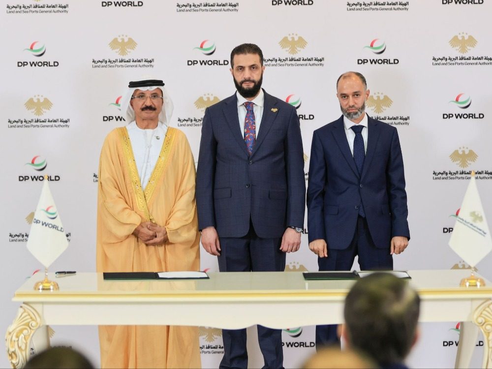 $800M Tartous Port Deal Marks New Chapter in Syria’s Maritime Ambitions
