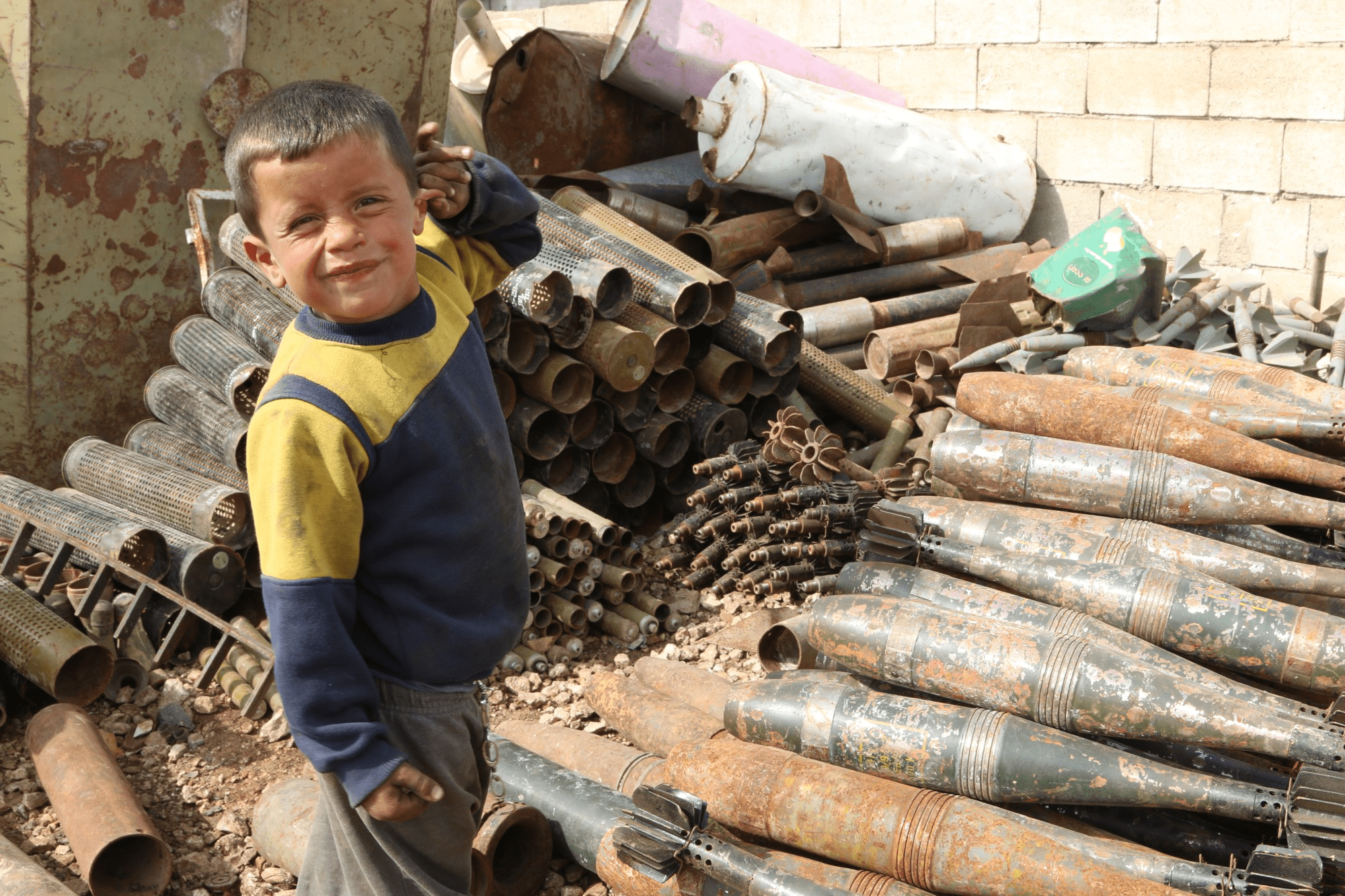 Casualties from Remnants of War Continue in Northwestern Syria