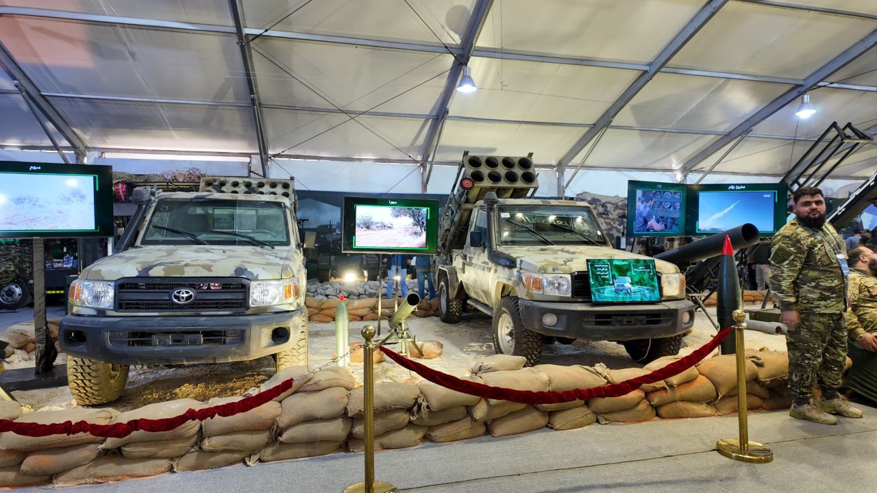 Revolution Showcases Homegrown Military Advances