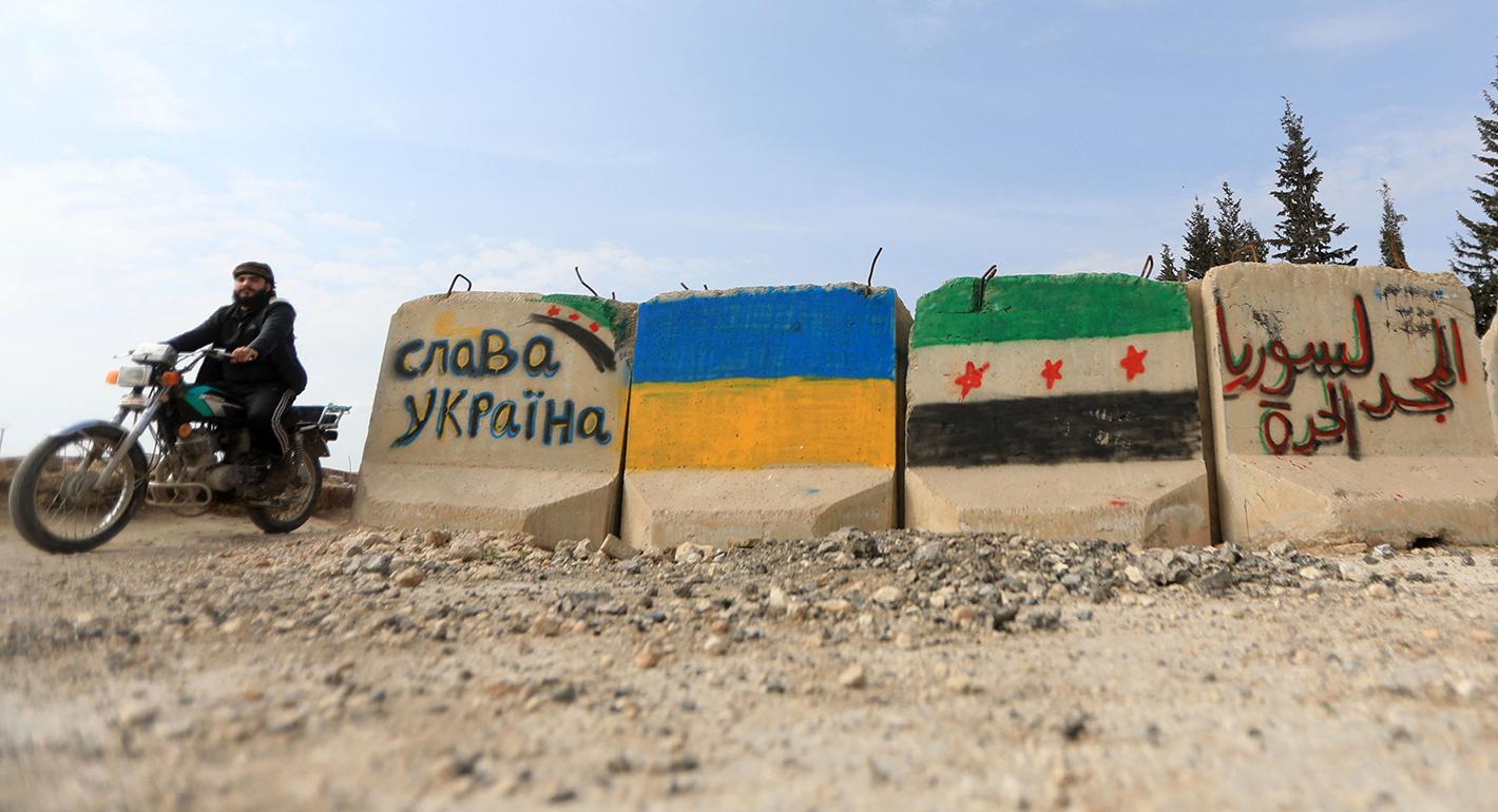 HTS Denies Allegations of Coordination with Ukrainian Forces