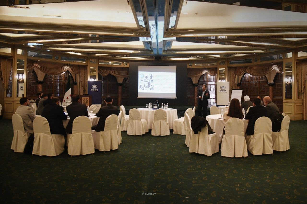 Damascus Hosts Dialogue on Prospects for the Return of Syrian Refugees