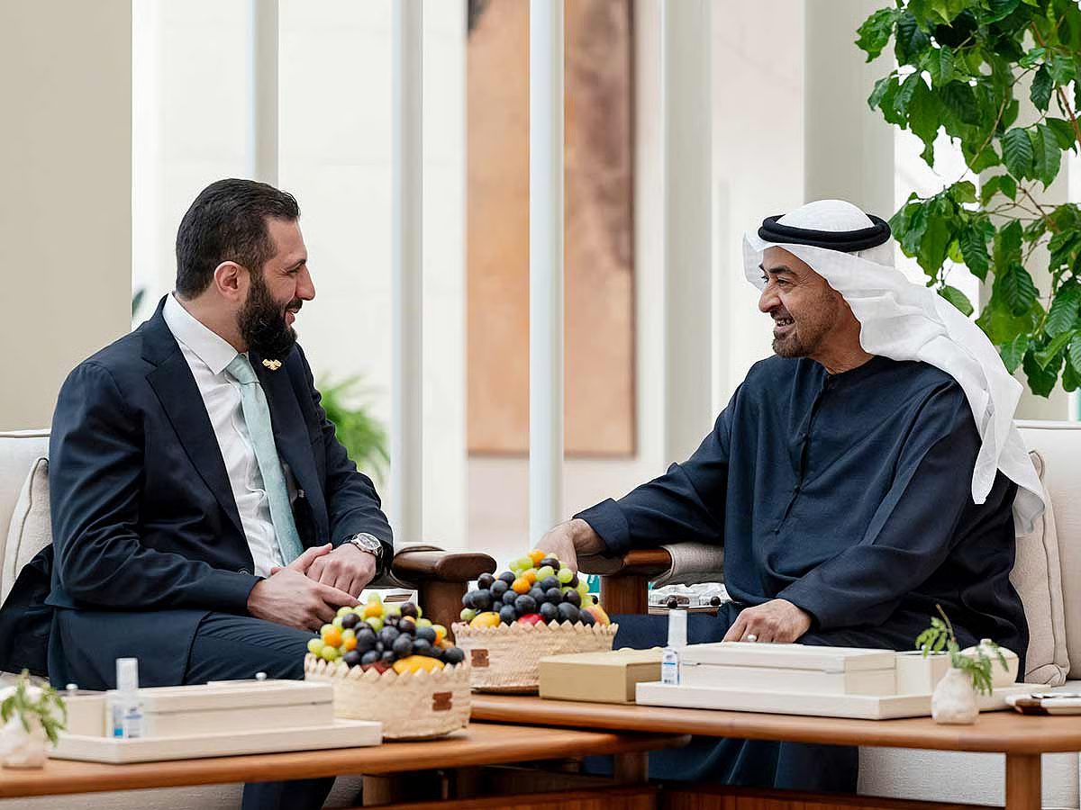 President Sharaa Visits UAE as Syria Strengthens Gulf Ties