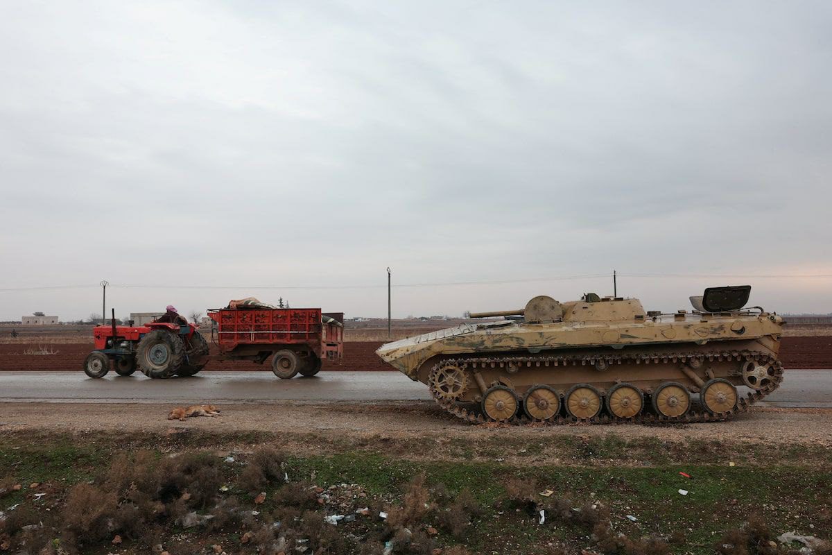SDF Retreats as Syrian Government Reasserts Control
