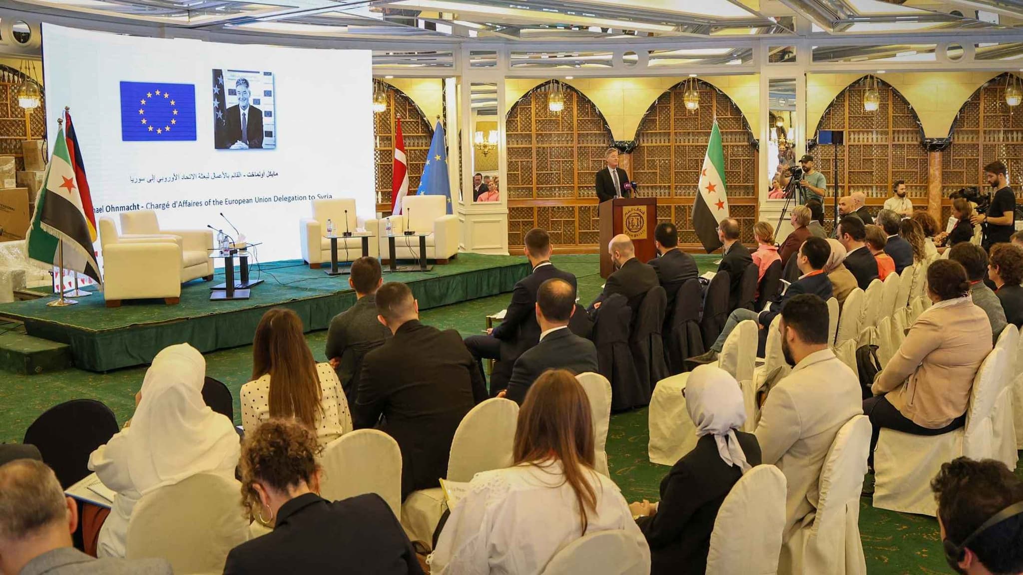 Forum Examines Priorities for Syria’s Transition