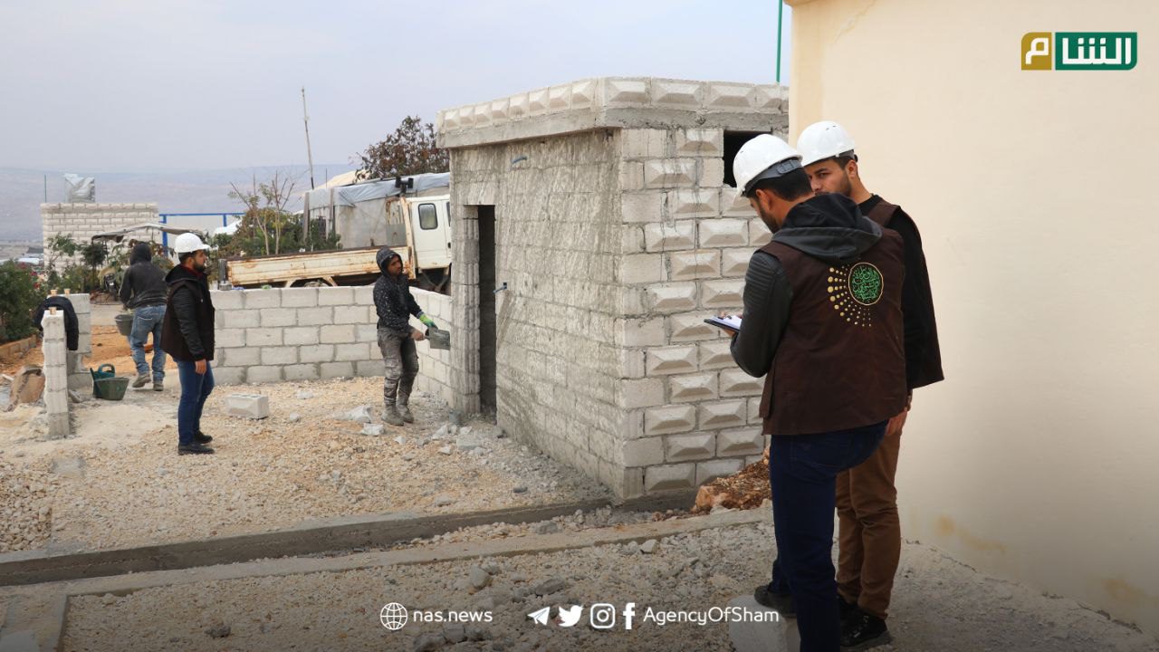 White Helmets and SSG Work to Ease Harsh Winter Conditions for IDPs in Northern Syria