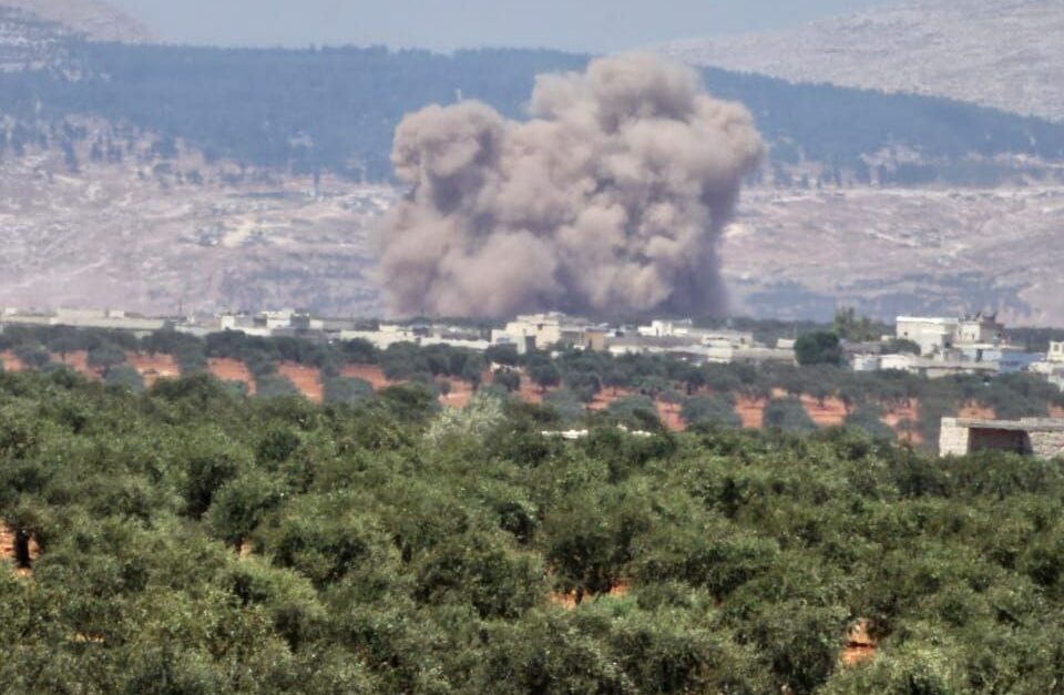 Russian Airstrikes Injure Civilian IDPs