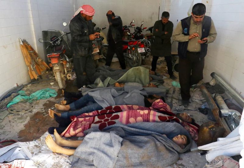 Russia Spearheads Efforts to Cover Assad Chemical Attacks