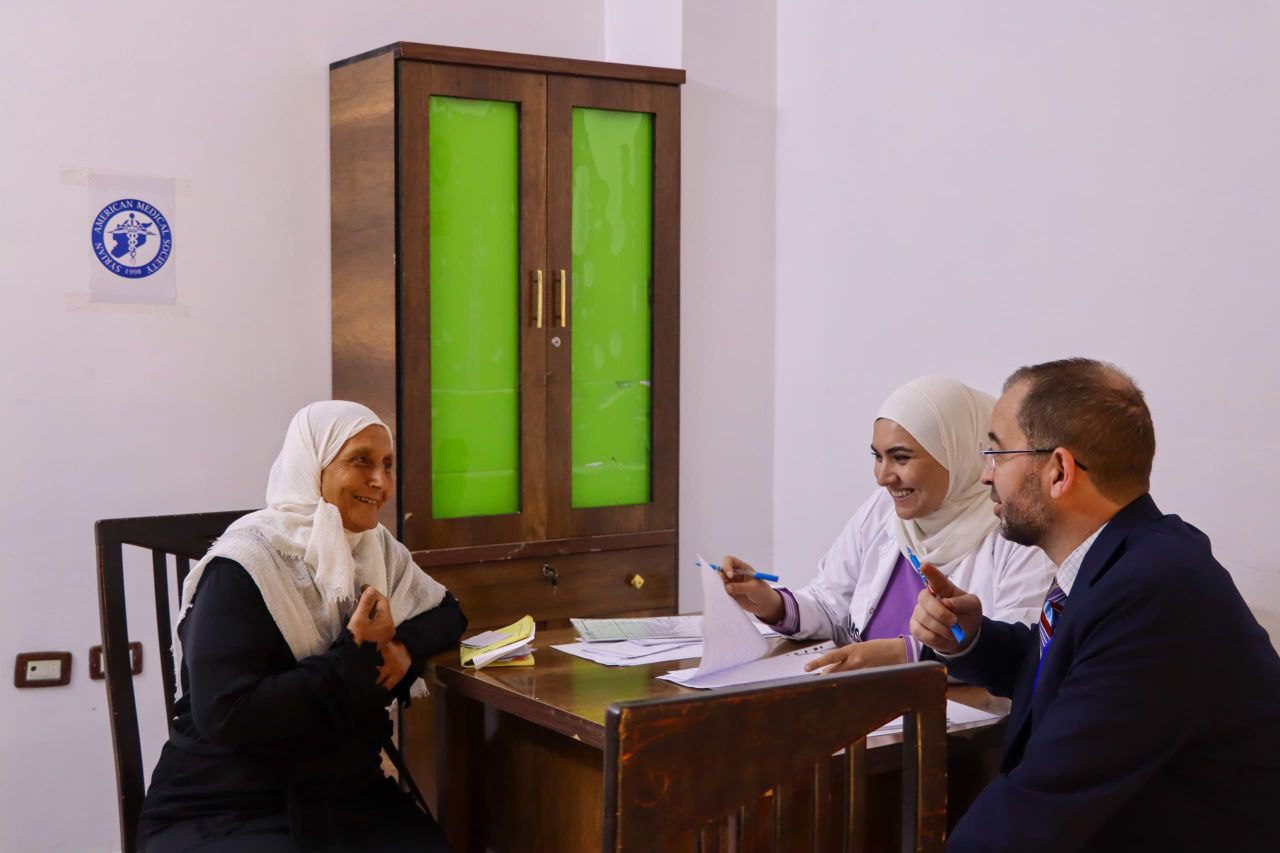 SAMS Launches New Medical Campaign in Syria