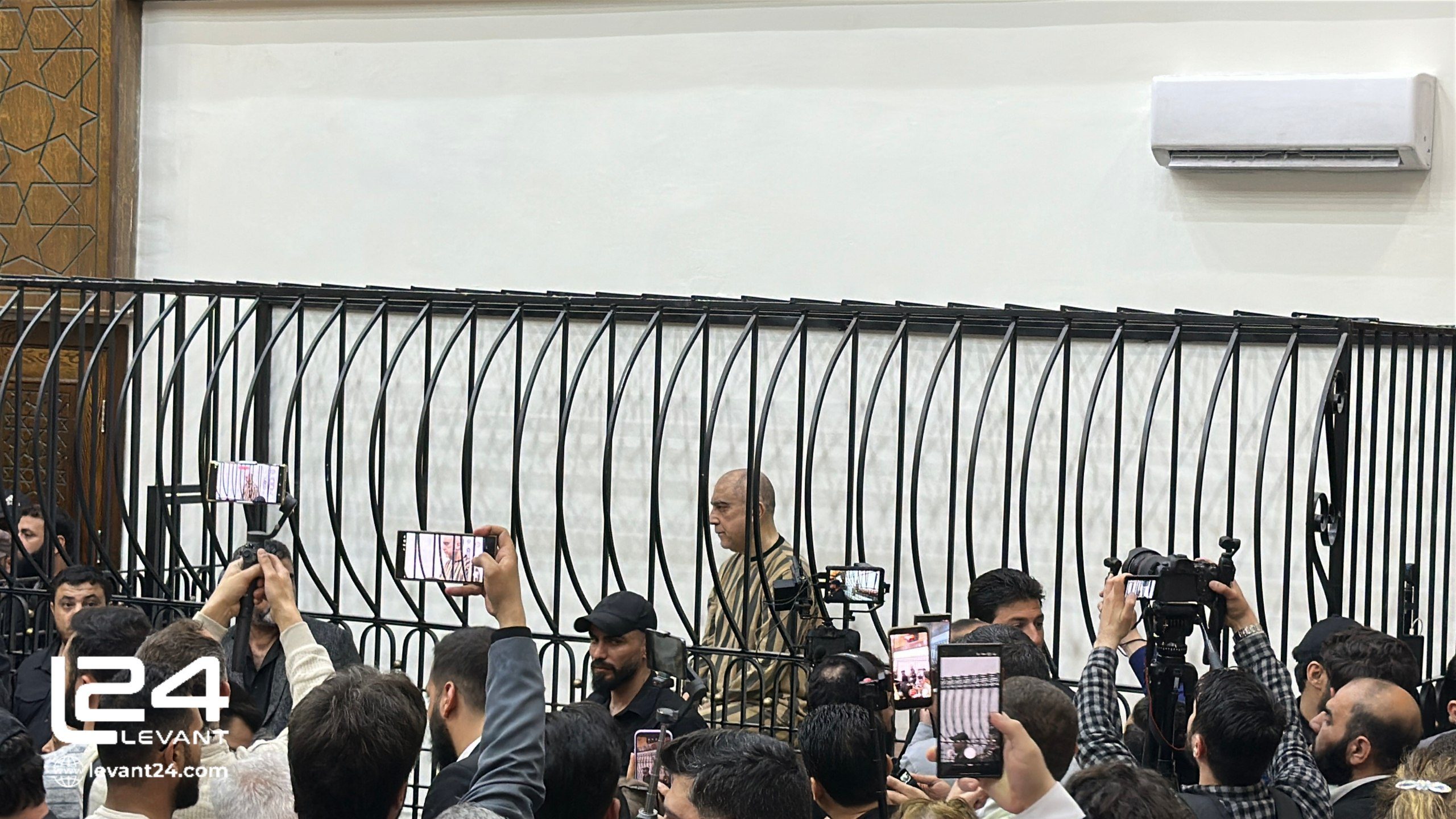 Infamous Assad-Era Officer Present First Day of Public Trials
