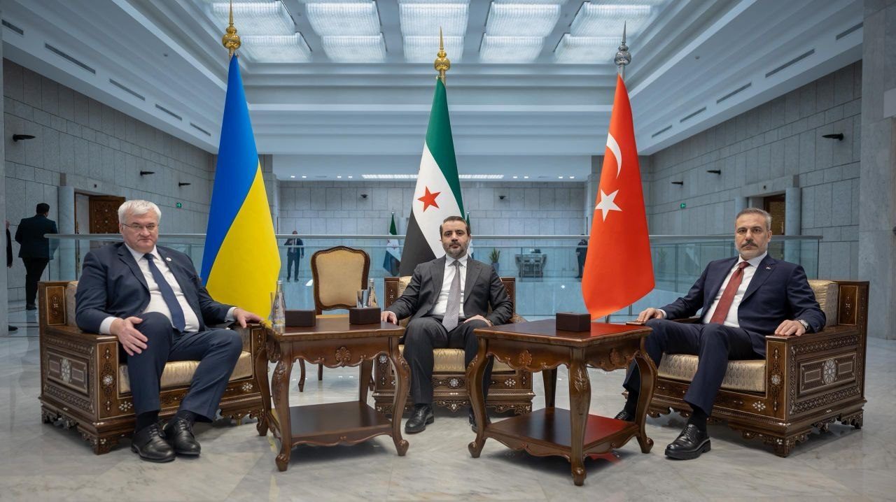 Damascus Talks Recast Regional Cooperation