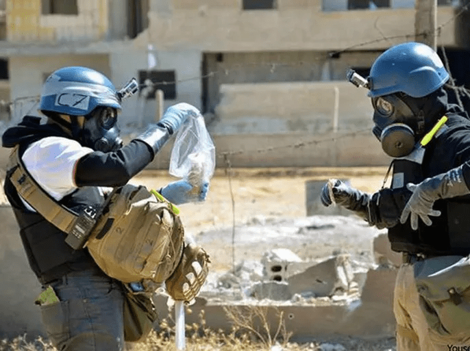 Renewed Efforts Between Syria and OPCW