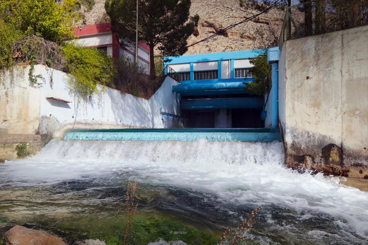 Barada Spring Rehabilitation Revives Tourism in Zabadani
