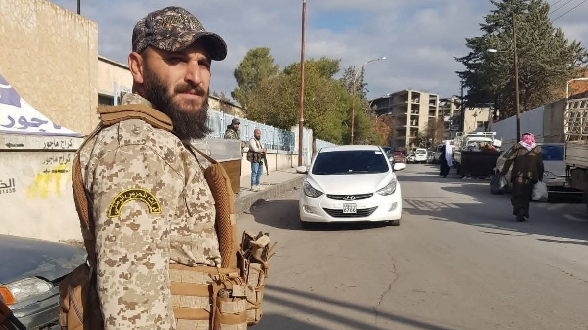 Suwayda Unrest Deepens as Hijri Dissolves ‘Legal Committee’