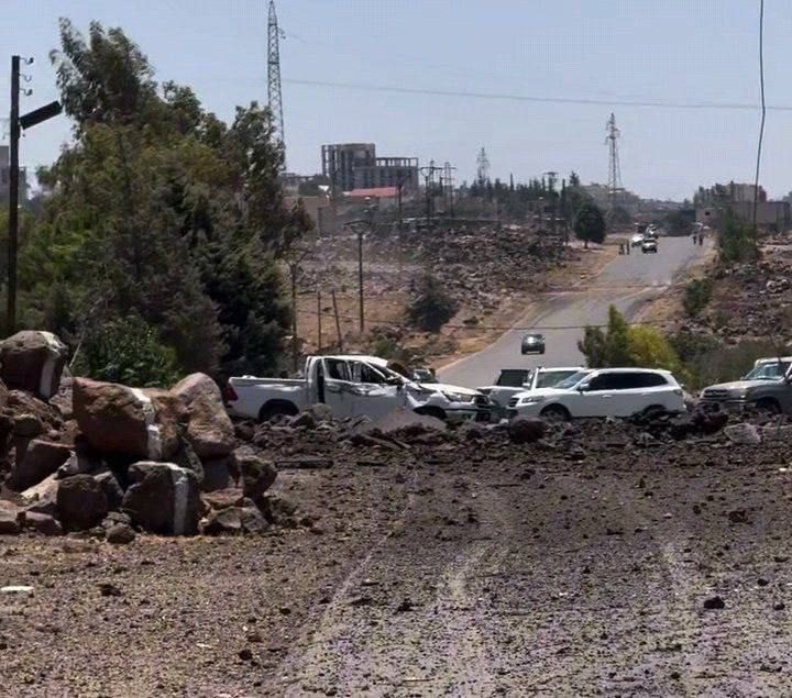 Israeli Strikes in Suwayda Draw Sharp Rebuke Amid Ongoing Unrest