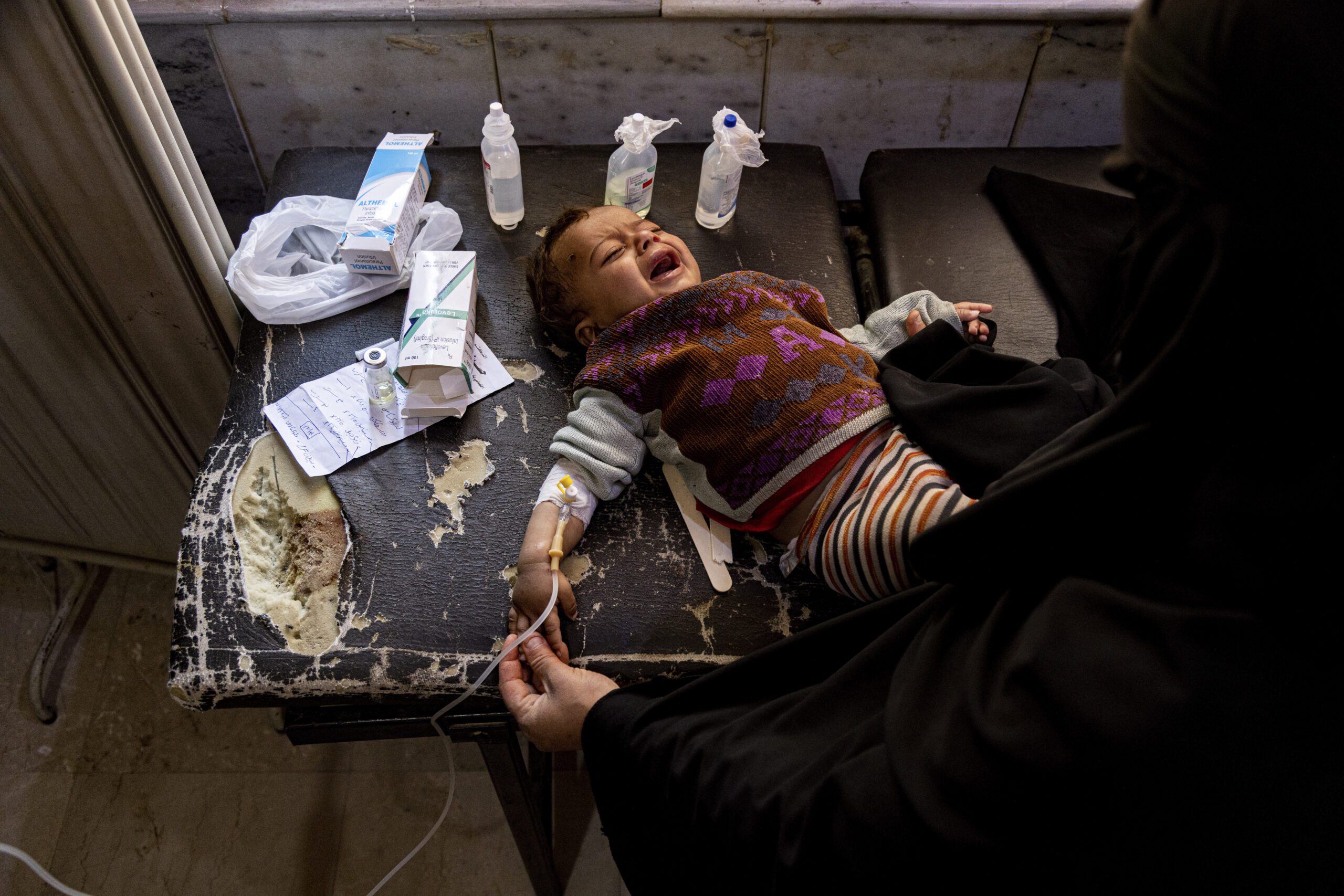 Medical Sector in Northern Syria Struggles as Cholera Claims 24 Lives