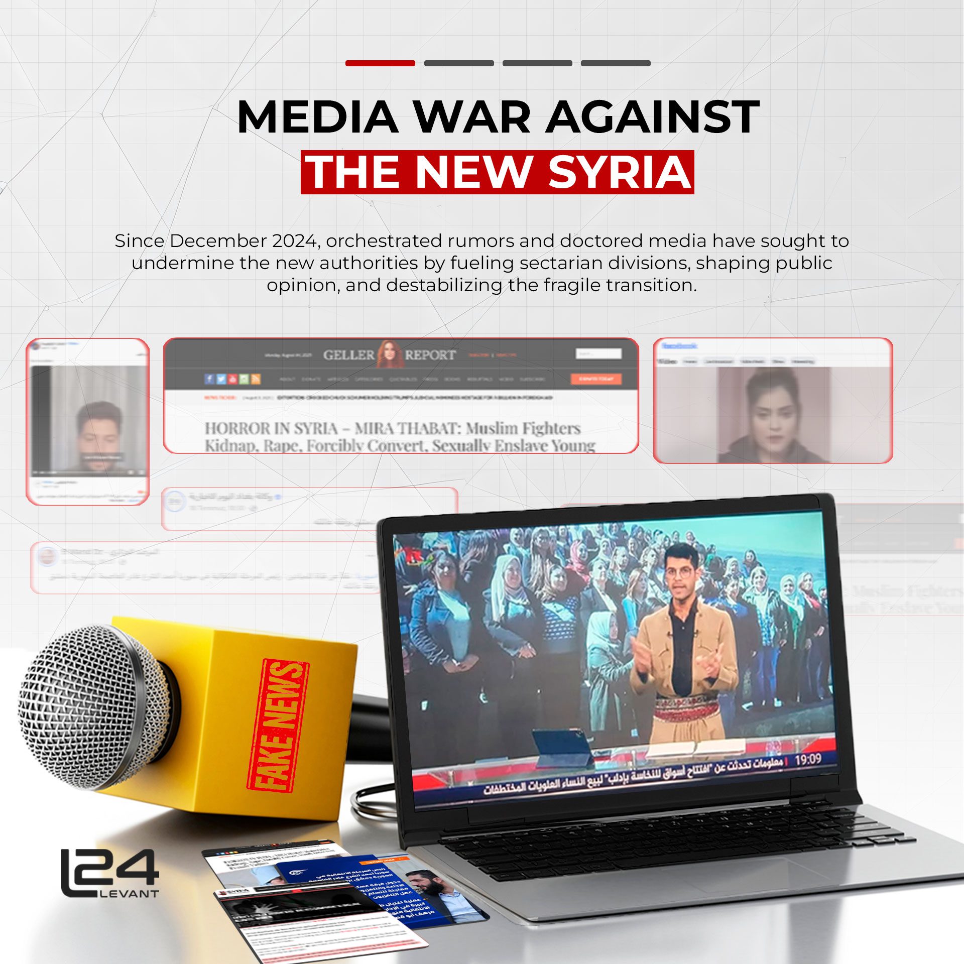 Media War Against the New Syria