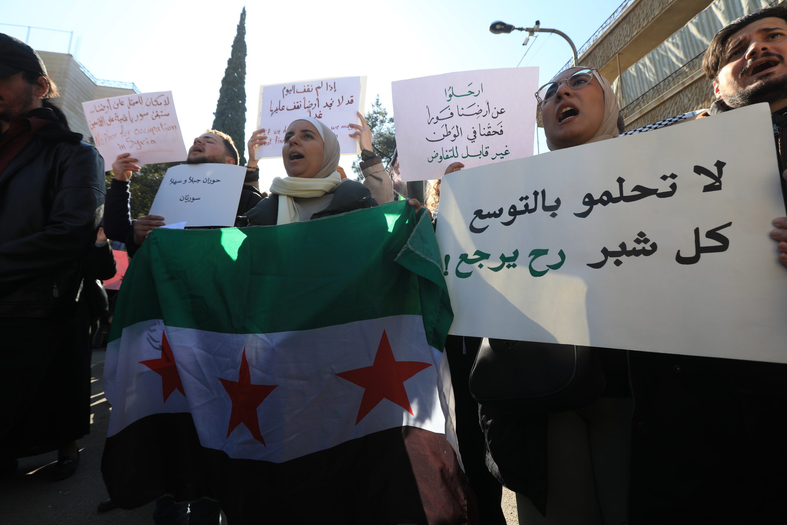 International Backlash Grows Over Israeli Strikes on Syria