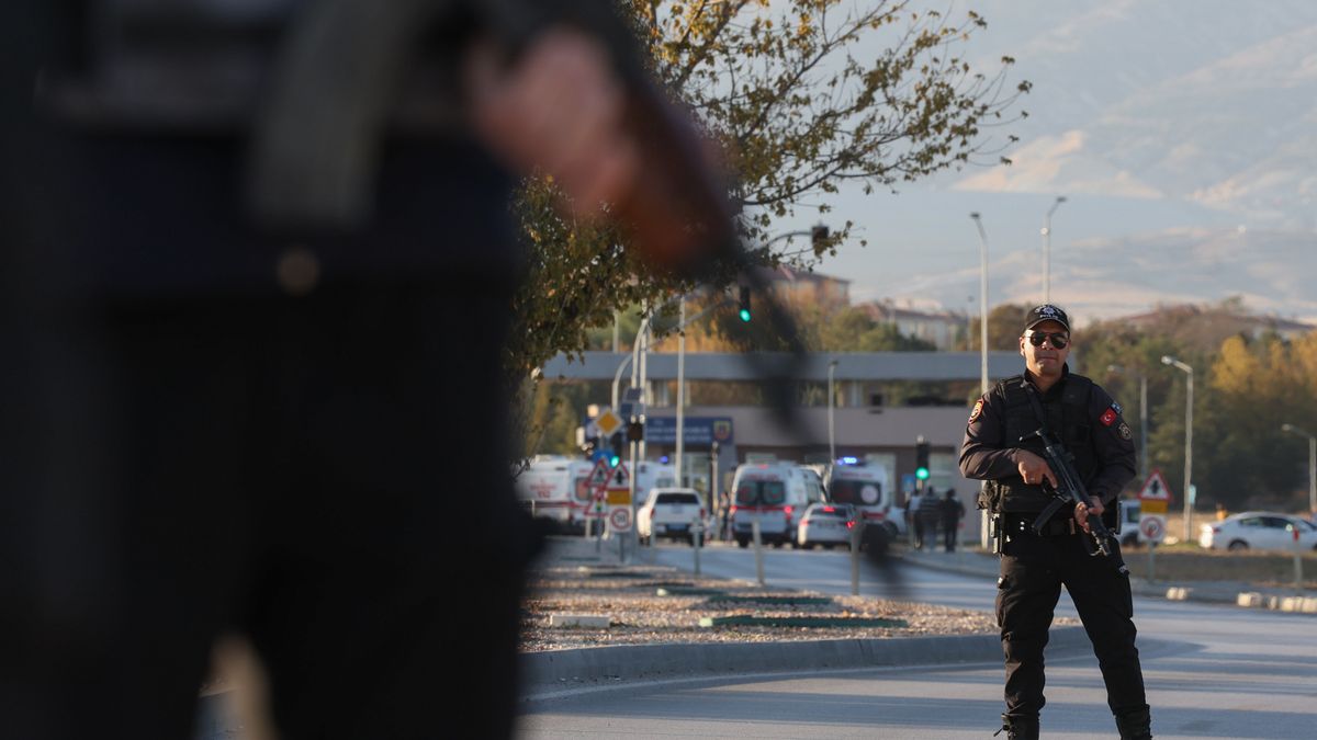 PKK Terror Attack in Ankara Hits Turkish Aerospace Industries