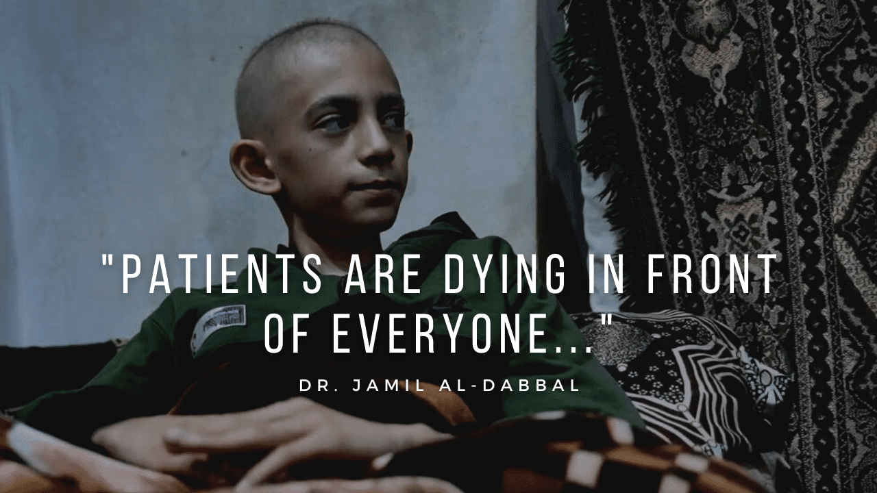 Cancer Patients at Risk: Rebuilding Northern Syria’s Healthcare Sector Amid Crisis