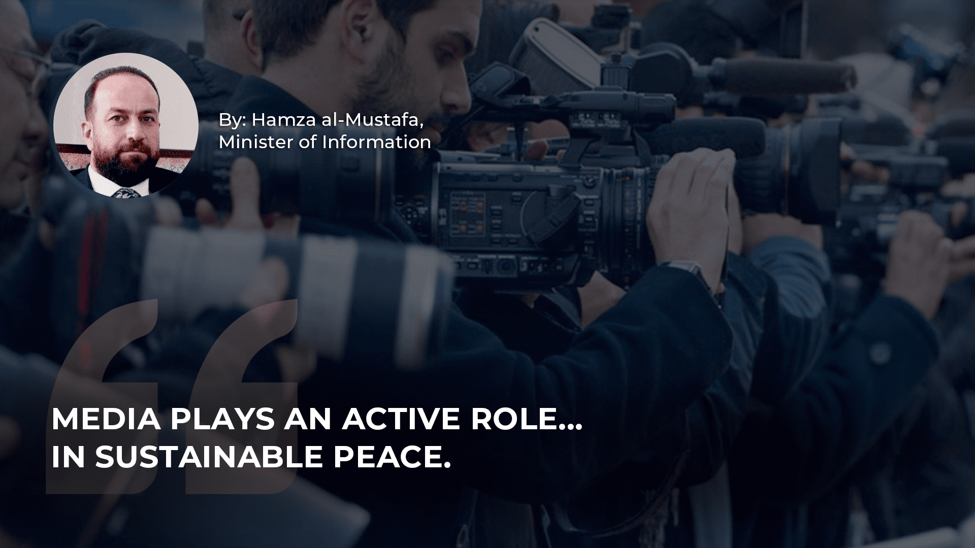 Press in the New Syria: Full of Challenges and Opportunities