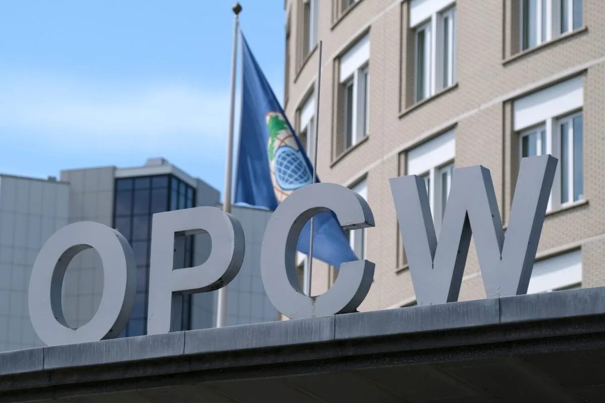 OPCW: Assad Regime Noncompliant with Chemical Weapons Convention, Raising Concerns