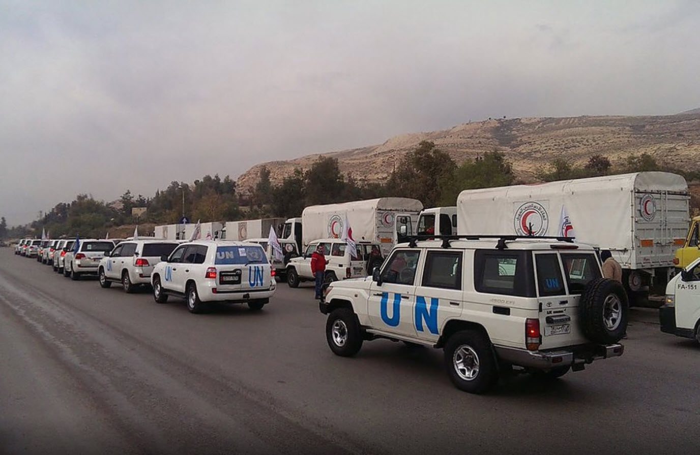 UN Says Assad Aid Deal Unacceptable