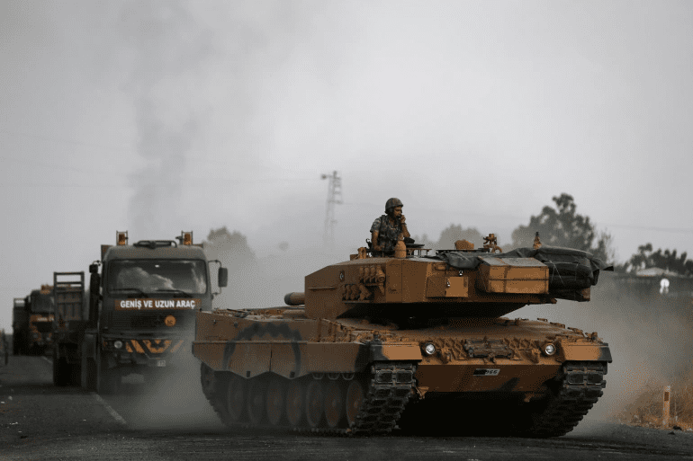 Erdogan Confirms Turkey’s Determination to Establish Safe-Zone