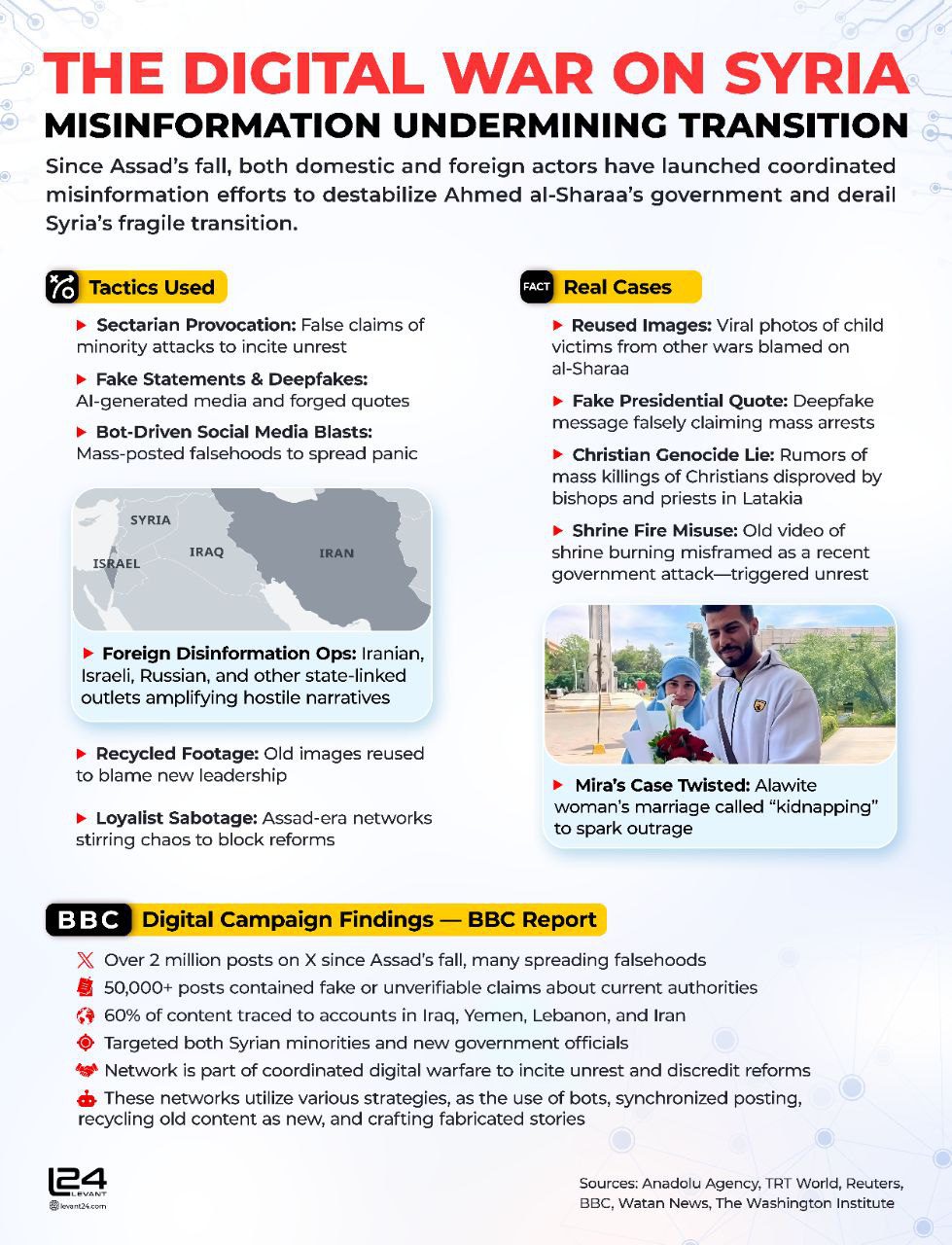 The Digital War on Syria: Misinformation Undermining Transition