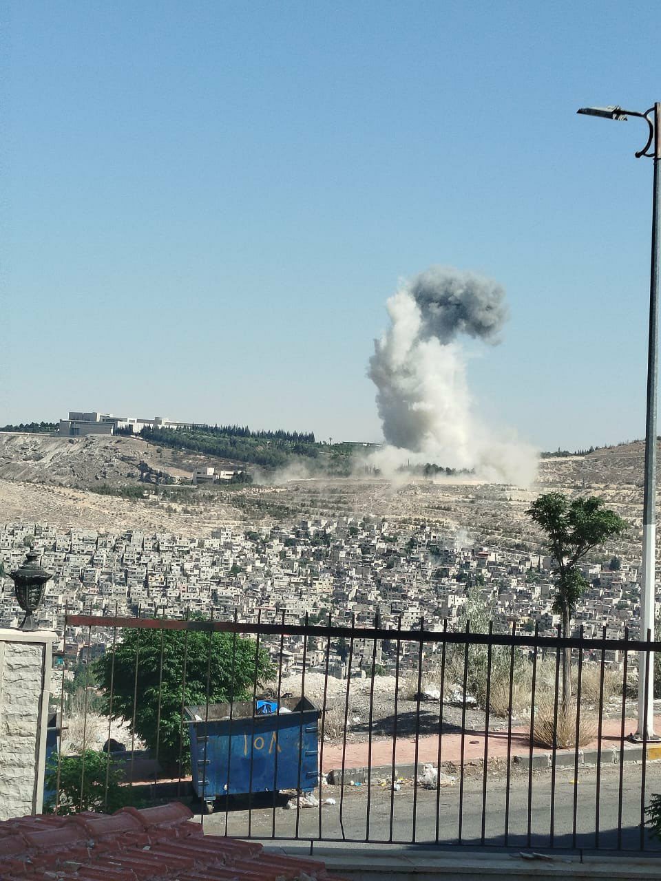 Israel’s Strikes in Syria Condemned as Violation of International Law