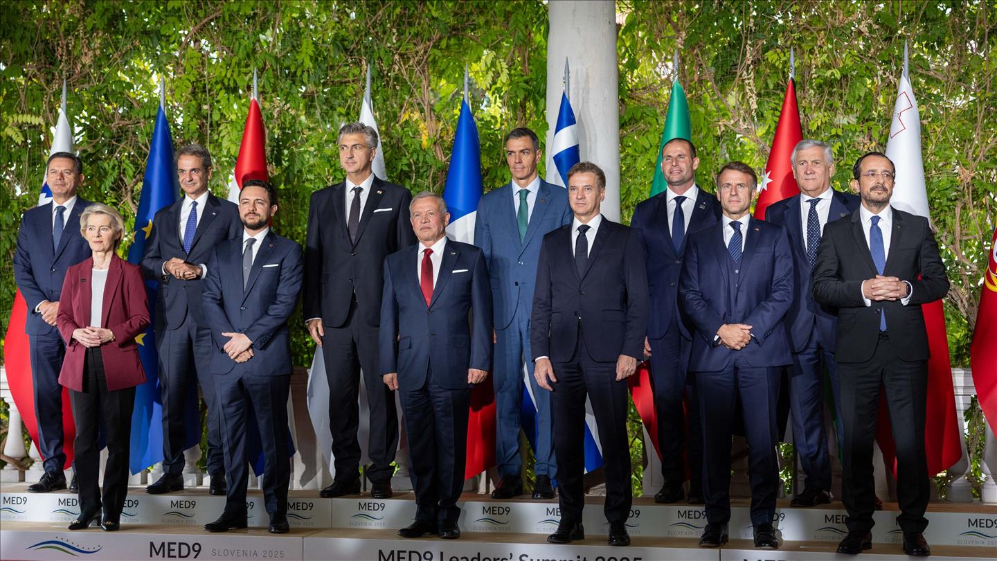 MED9 Summit Reaffirms Support for Syria and Political Solution