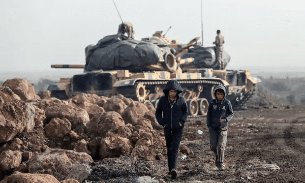 SDF Official: Russia is satisfied with Turkish Strikes