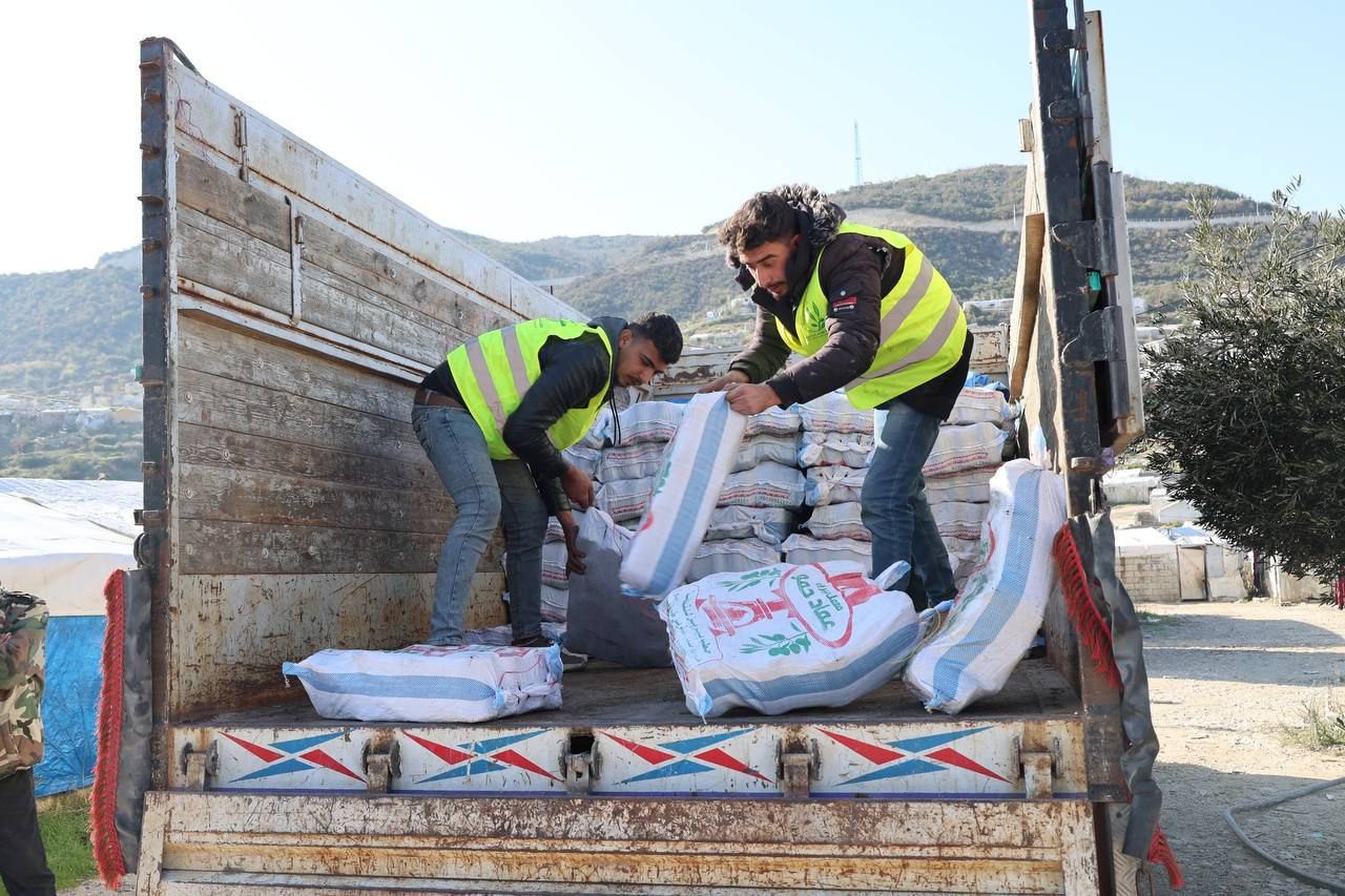 Heating Campaigns Support Displaced Families During Winter